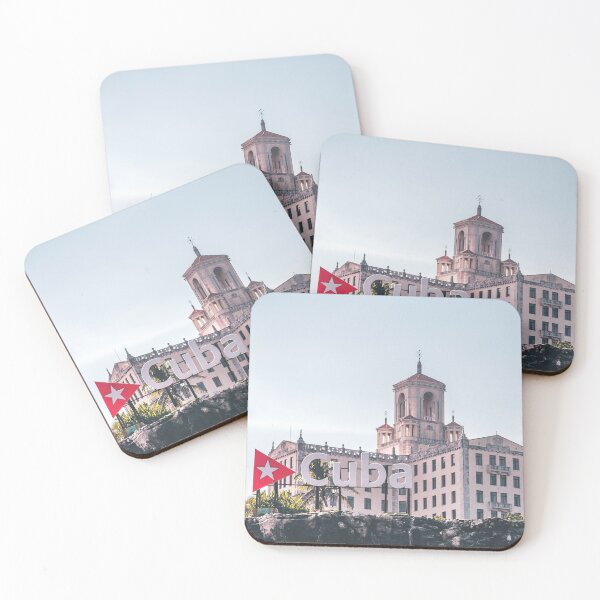 Item preview, Cuba architecture with Cuba flag designed and sold by opticpixil.