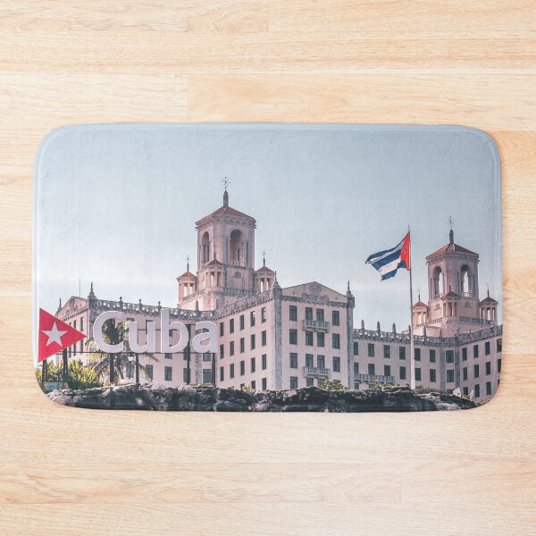 Item preview, Cuba architecture with Cuba flag designed and sold by opticpixil.