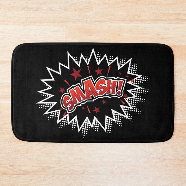 Item preview, Smash Pop Art designed and sold by emphatic.