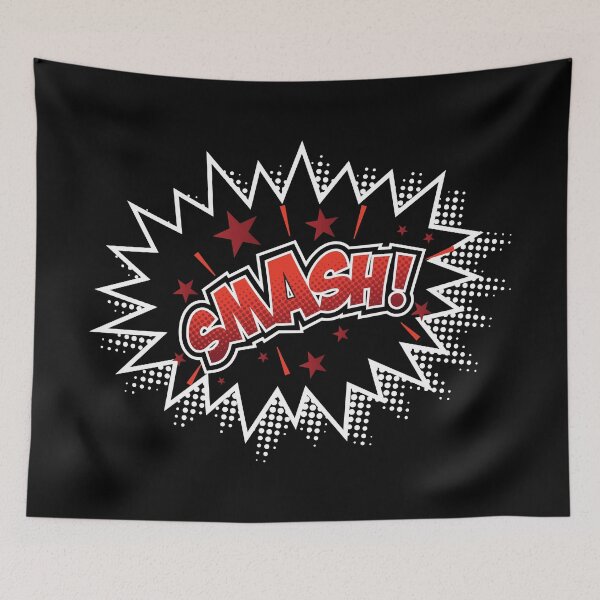 Item preview, Smash Pop Art designed and sold by emphatic.