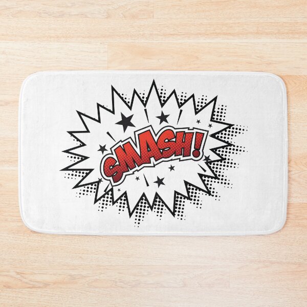 Item preview, Smash Pop Art designed and sold by emphatic.