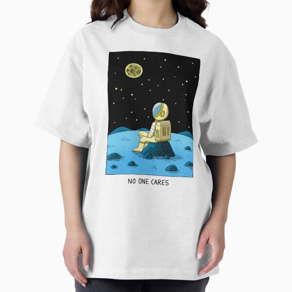 Item preview, No One Cares designed and sold by jackteagle.