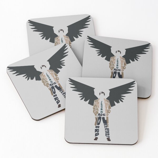 Item preview, castiel designed and sold by geekartistry.