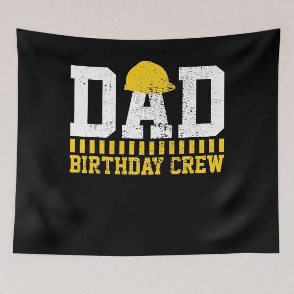 Item preview, Dad Construction Birthday designed and sold by 4tomic.