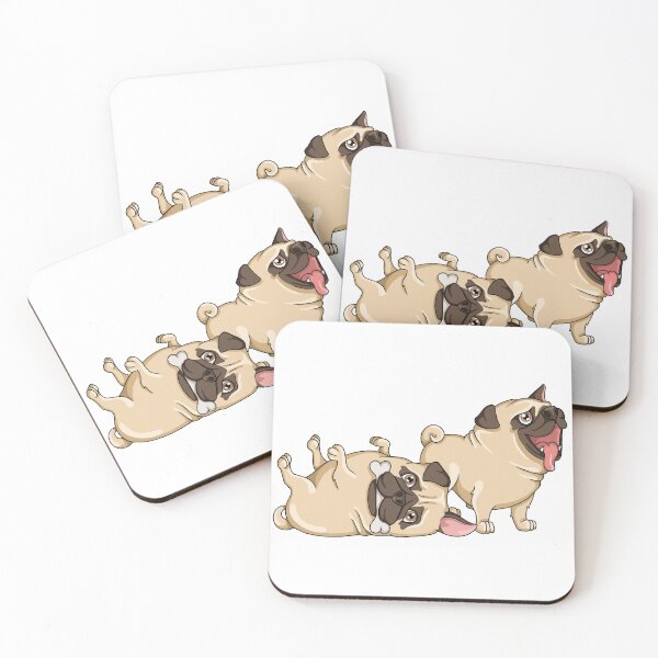 Item preview, Pugs designed and sold by ARTemyzz.