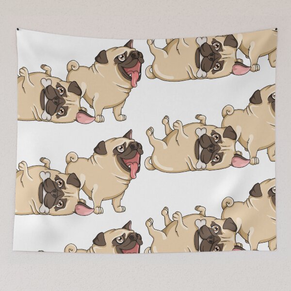 Item preview, Pugs designed and sold by ARTemyzz.