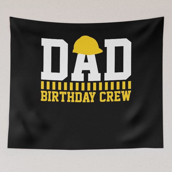 Item preview, Construction Birthday designed and sold by 4tomic.