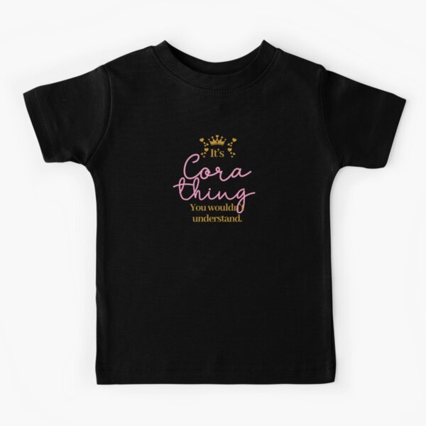 Vetements Enfant Et Bebe Sur Le Theme Cora Redbubble