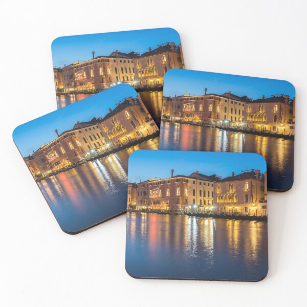 Item preview, Silky Evening in Venice Italy - Canalazzo Palazzi - Palaces on the Grand Canal  designed and sold by Georgia Mizuleva.