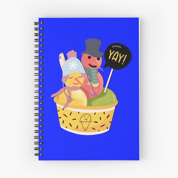 Item preview, Funny Ice cream cup - Snowman Chilling with bae designed and sold by PincGeneral.