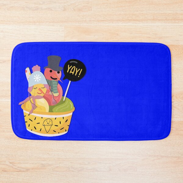 Item preview, Funny Ice cream cup - Snowman Chilling with bae designed and sold by PincGeneral.