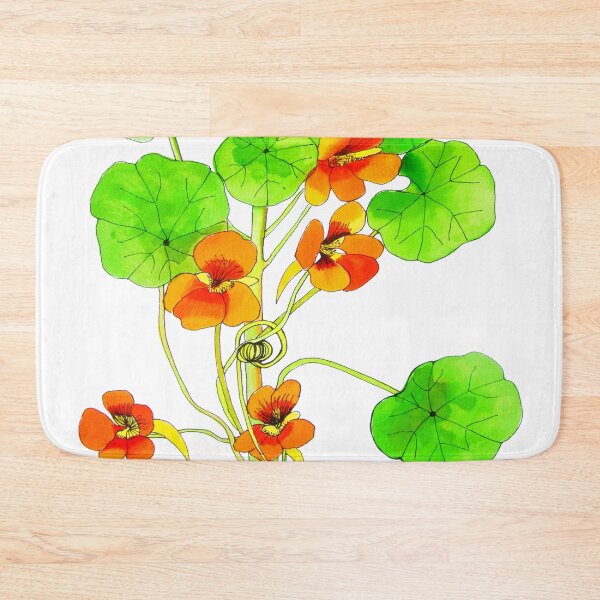 Item preview, Nasturtiums designed and sold by marlene veronique holdsworth.
