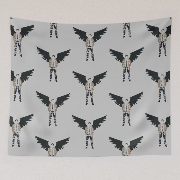 Item preview, castiel designed and sold by geekartistry.