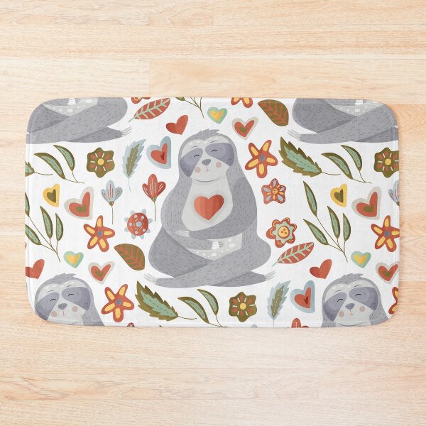 Item preview, Sloth Pattern #4 designed and sold by All-Streets.