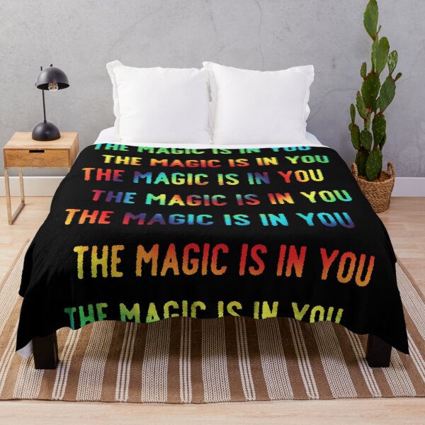 Item preview, The Magic Is In You designed and sold by trajeado14.