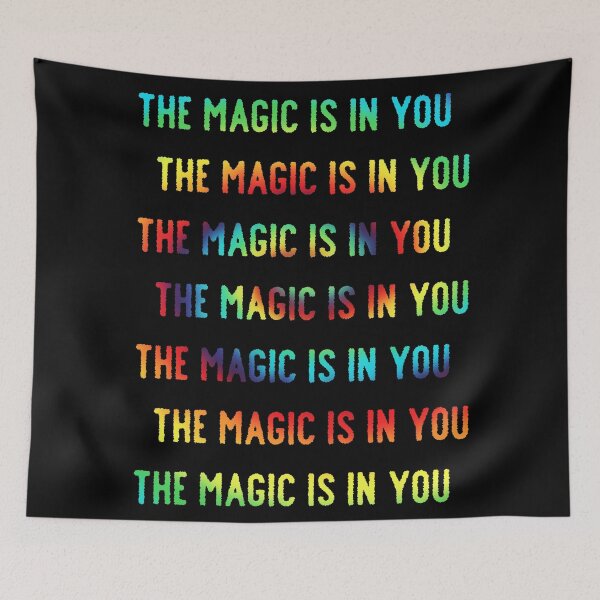 Item preview, The Magic Is In You designed and sold by trajeado14.