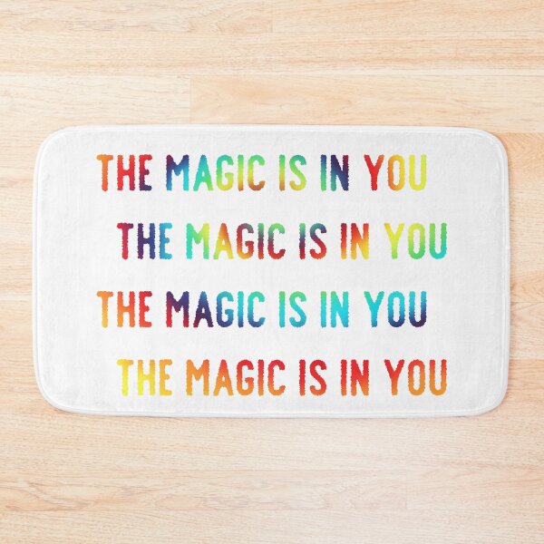 Item preview, The Magic Is In You designed and sold by trajeado14.