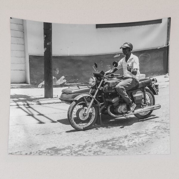 Item preview, Biker in Havana designed and sold by opticpixil.