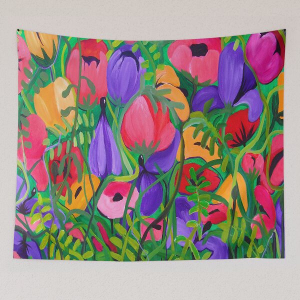 Item preview, Summer Garden designed and sold by marlene veronique holdsworth.