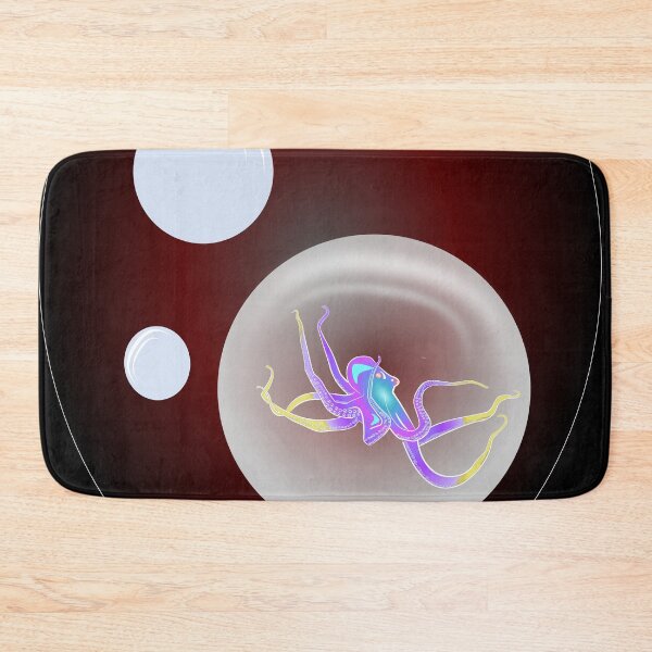 Item preview, Octopus in bubble designed and sold by Gartenfreund.