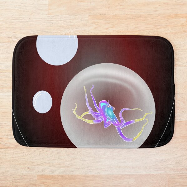 Item preview, Octopus in bubble designed and sold by Gartenfreund.