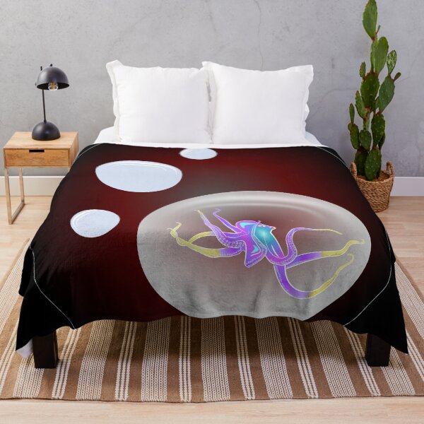 Item preview, Octopus in bubble designed and sold by Gartenfreund.