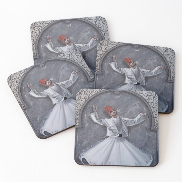 Item preview, Ottoman Dervish on Slate designed and sold by carolbostan.