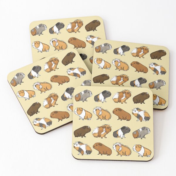 Item preview, Guinea Pig Procession designed and sold by cupofcolour.