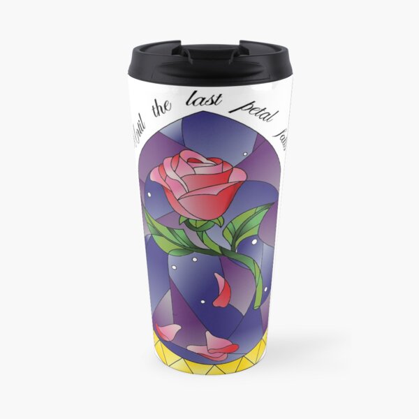 Until the last petal falls Travel Mug