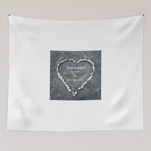 Item preview, The Heart Knows No Boundaries designed and sold by DiFigianoPhoto.