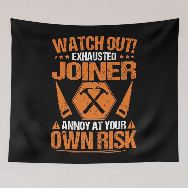 Item preview, Joiner/Carpenter/Wright/Carpentry/Gift/Present designed and sold by Krautshirts.