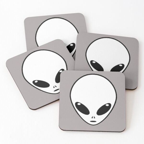 Item preview, Grey Alien - UFOS0001 designed and sold by 3-Starfish.