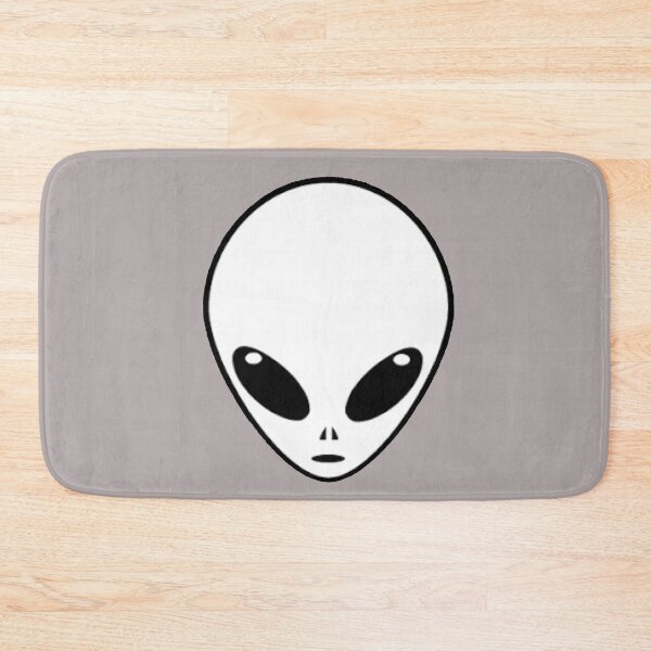 Item preview, Grey Alien - UFOS0001 designed and sold by 3-Starfish.