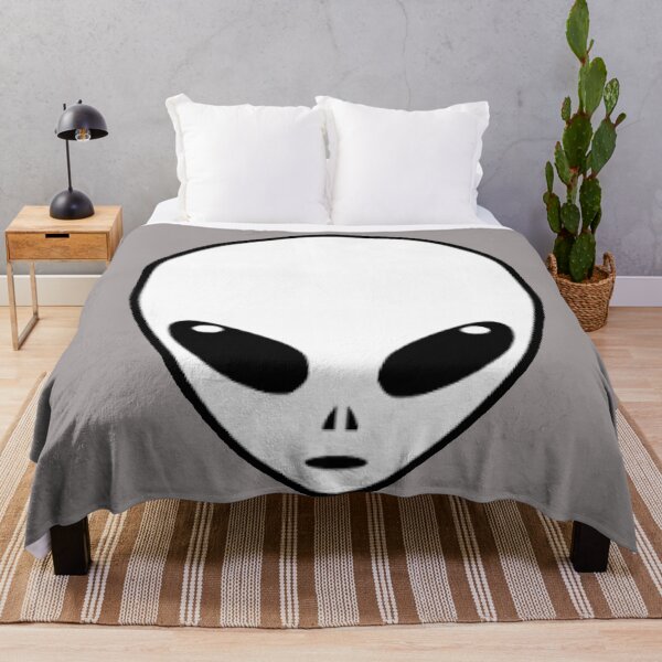 Item preview, Grey Alien - UFOS0001 designed and sold by 3-Starfish.