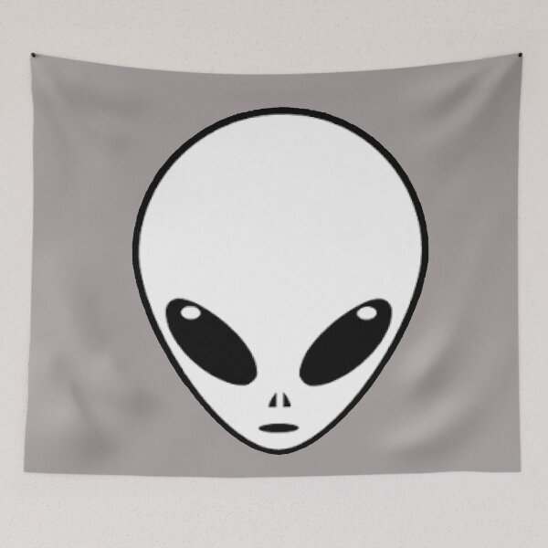 Item preview, Grey Alien - UFOS0001 designed and sold by 3-Starfish.
