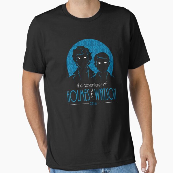 Item preview, The Adventures of Holmes and Watson designed and sold by RyanAstle.