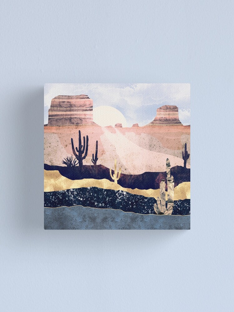 Alternate view of Autumn Desert Canvas Print