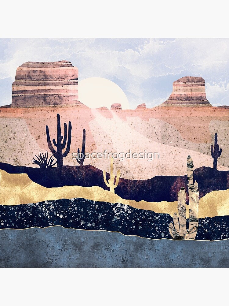 Autumn Desert by spacefrogdesign