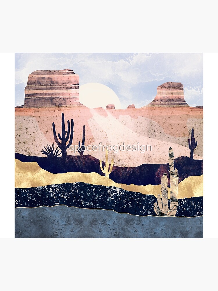 Autumn Desert by spacefrogdesign