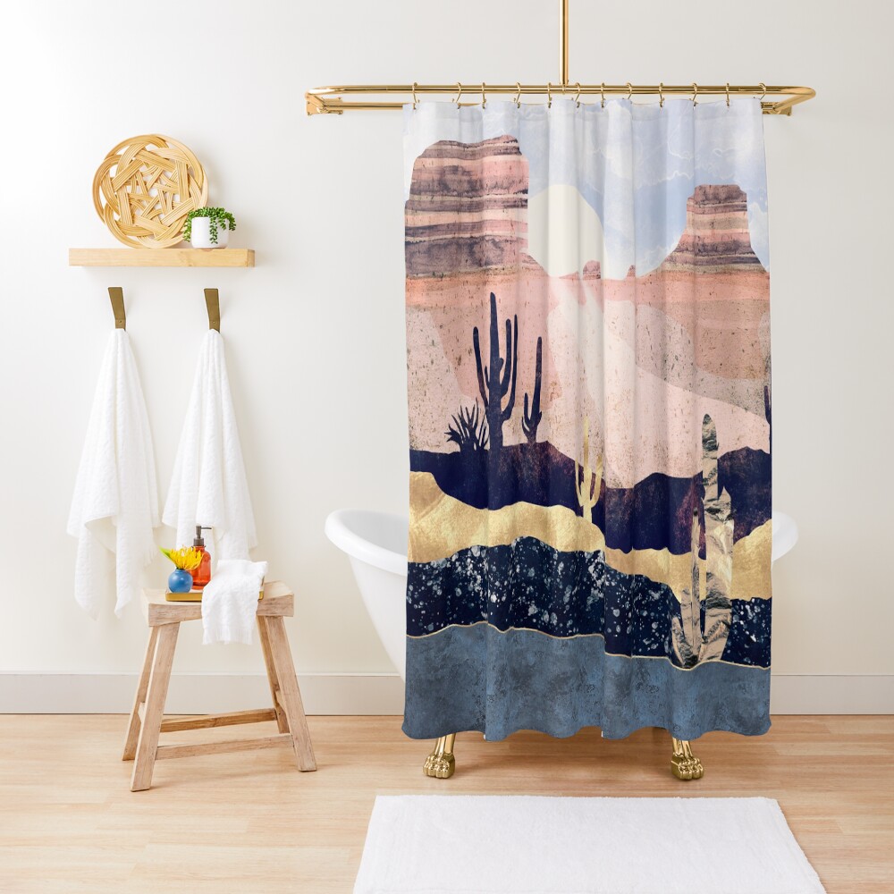 Autumn Desert Shower Curtain