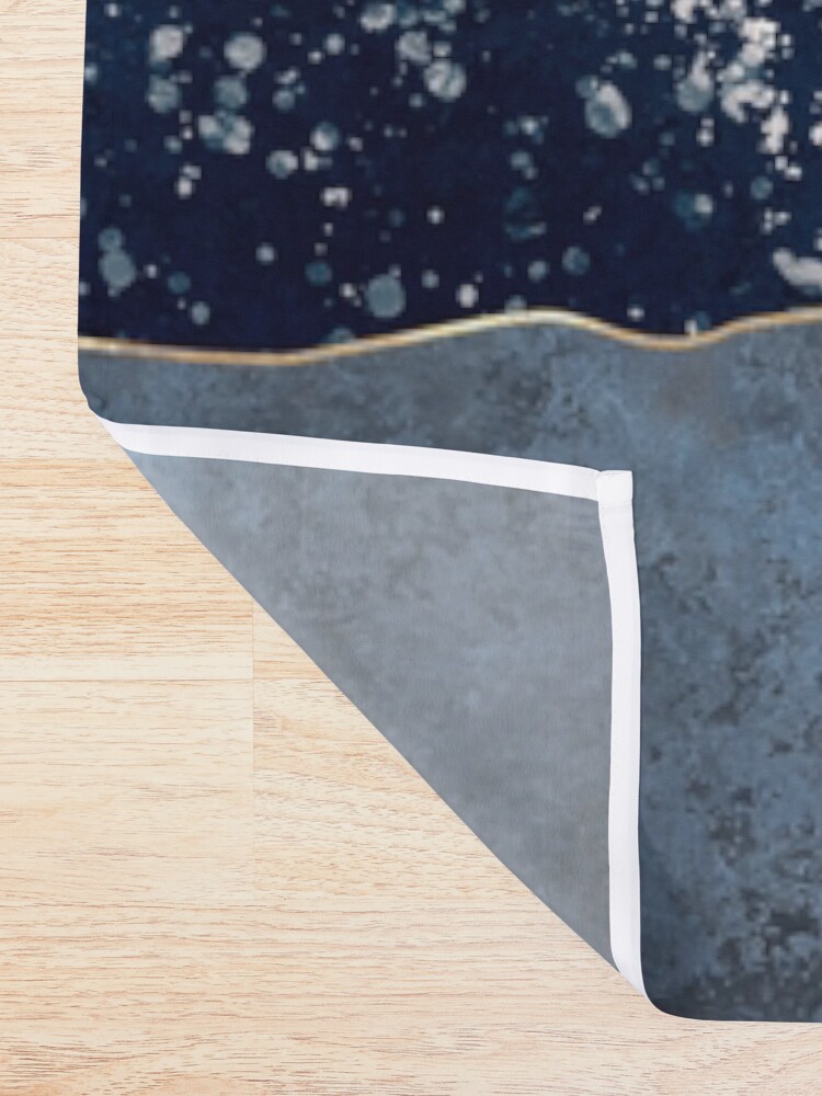 Alternate view of Autumn Desert Shower Curtain