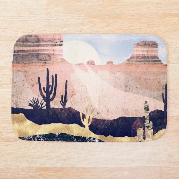 Autumn Desert Bath Mat
