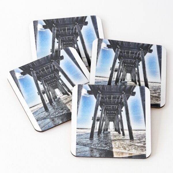Item preview, Under the Fishing Pier designed and sold by brunoanjoloart.