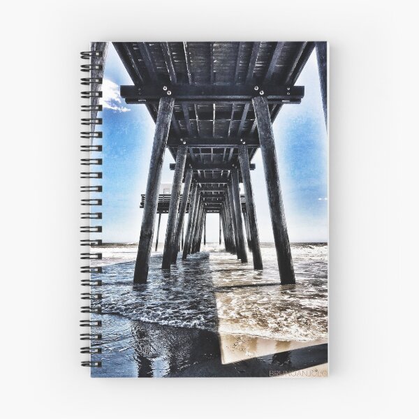 Item preview, Under the Fishing Pier designed and sold by brunoanjoloart.