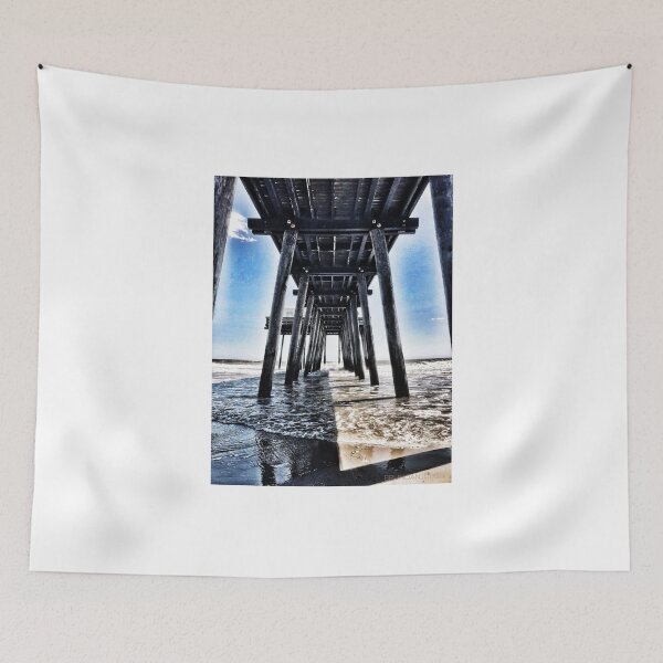 Item preview, Under the Fishing Pier designed and sold by brunoanjoloart.