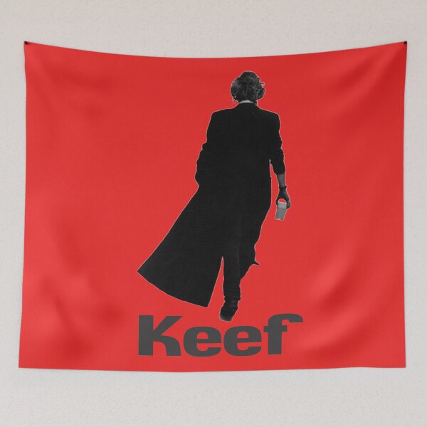 Item preview, Keith Richards: Keef. designed and sold by Inkmigrant.