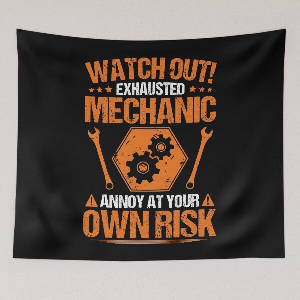 Item preview, Mechanic/Mechanics/Gearhead/Nut Runner/Gift designed and sold by Krautshirts.