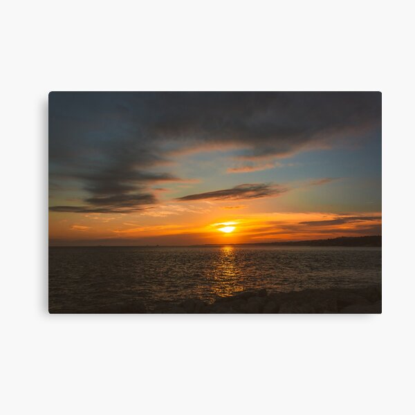 "Sunset" Canvas Print for Sale by CarlaSophia Redbubble