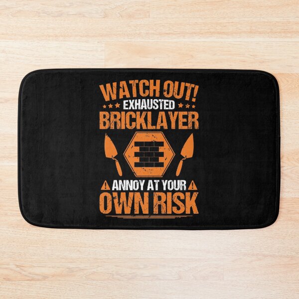 Item preview, Bricklayer/Brickmason/Mason/Building/Gift/Present designed and sold by Krautshirts.