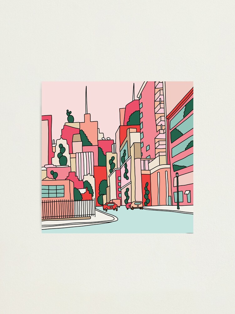 Alternate view of New York by Elebea Photographic Print
